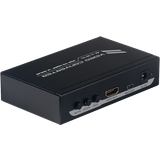 Deltaco VGA Kabler Deltaco VGA-HDMI/USB Micro B F-F Adapter