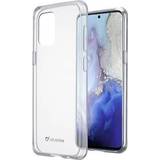 Cellularline Plast Mobilcovers Cellularline Clear Duo Case for Galaxy S20