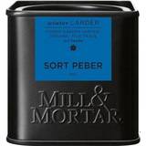 Sort peber Krydderier & Urter Mill & Mortar Sort Peber 50g