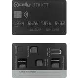 Celly Mobiltilbehør Celly SIM Kit Adapter