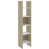 vidaXL Rack Standing Cabinet Bogreol 180cm