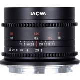 Laowa Canon RF Kameraobjektiver Laowa 9mm T2.9 Zero-D Cine Lens for Canon RF