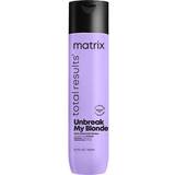 Blødgørende - Sulfatfri Silvershampooer Matrix Total Results Unbreak My Blonde Shampoo 300ml