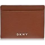 DKNY Kortholdere DKNY Card Holder - Caramel