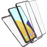 Hama Glas Mobiletuier Hama Magnetic+Glass+Display Glass Cover for Galaxy A52