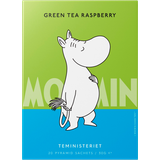Ananasser Drikkevarer Teministeriet Moomin Green Tea Raspberry 30g 20stk