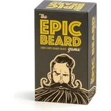 Held & Risikostyring - Kortspil Brætspil The Epic Beard Game