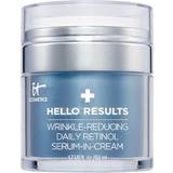 Dåser Serummer & Ansigtsolier IT Cosmetics Hello Results Wrinkle-Reducing Daily Retinol Serum-in-Cream 50ml