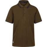 Regatta Herre T-shirts & Toppe Regatta Talcott II Pique Polo Shirt - Camo Green/Navy