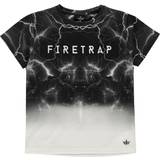 Firetrap T-shirts Firetrap Junior Boy's Sub T -shirts - Lightening