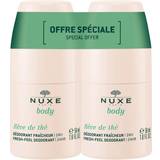 Nuxe Deodoranter Nuxe Body Rêve de Thé Fresh-Feel Deo Roll-on 50ml 2-pack