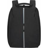 Reflekser Tasker Samsonite Securipak Travel Backpack 15.6" - Black Steel