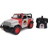 Færdigsamlet Fjernstyret legetøj Jada Jurassic Park Jeep Wrangler RTR 253256000