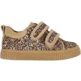 Angulus Sneakers with Velcro - Multi Glitter/Sand