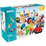 Lego Minifigures - Trælegetøj BRIO Builder Construction Set 34587