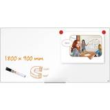 Magnetiske Whiteboards Nobo Impression Pro Nano Clean Magnetic Whiteboard 90x180cm