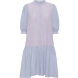 Tøj A-View Rikke Dress - Blue/Lavender