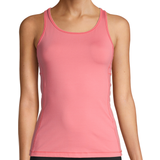 Casall Essential Racerback with Mesh Insert Tank Top - Brilliant Pink