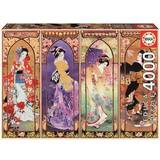 Puslespil 4000 brikker Educa Japanese Collage 4000 Pieces
