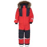 Didriksons Björnen Kid's Overall - Bright Red (503834-461)