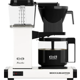 Hvid - Justerbar varmepladetemperatur Kaffemaskiner Moccamaster HBG741 AO W
