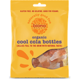 Biona Slik & Kager Biona Organic Cool Cola Bottles 75g