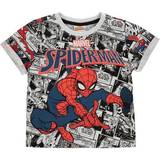 Spiderman Sweatshirts Character Short Sleeve T Shirt - Spiderman