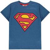 Superman Overdele Character Short Sleeve T Shirt - Superman