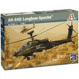 1:48 (O) Modeller & Byggesæt Italeri AH-64D Apache Longbow 1:48