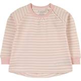 Fixoni T-shirts Fixoni Striped T-shirt - Pink
