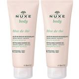 Nuxe Tuber Shower Gel Nuxe Body Rêve de thé Revitalising Shower Gel Duo 2-pack