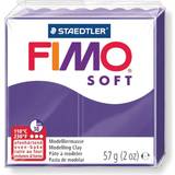 Polymer-ler Staedtler Fimo Soft Plum 57g