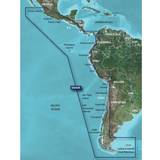 GPS-modtagere Garmin BlueChart g3 South America, West Coast Charts