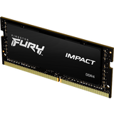 32 GB - SO-DIMM DDR4 RAM Kingston Fury Impact SO-DIMM DDR4 3200MHz 32GB (KF432S20IB/32)