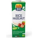 Drikkevarer Isola Bio Rice Hazelnut Drink 100cl