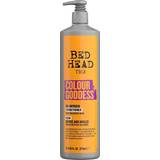 Farvebevarende - Kokosolier Balsammer Tigi Bed Head Colour Goddess Conditioner 970ml