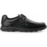 Læder - TPR Lave sko Kickers Reasan Lace - Black