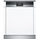 Bestikkurve - Halvt integrerede - Hurtigt opvaskeprogram Opvaskemaskiner Siemens SN53HS36TE Sort
