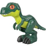 Fisher Price Plastlegetøj Figurer Fisher Price Imaginext Jurassic World T Rex XL