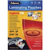 Lamineringslommer Fellowes Glossy 125 Micron Card Laminating Pouch