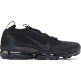 Nike Herre - Polyester Sneakers Nike Air VaporMax 2021 Flyknit M - Black/Anthracite
