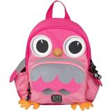 Pick & Pack Pink Rygsække Pick & Pack Owl Shape Backpack - Pink Melange