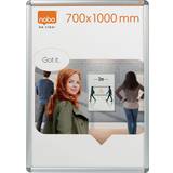 Rammer på tilbud Nobo Premium Plus Poster Frame Sign Holder with Snap Frame Ramme 75.5x106cm