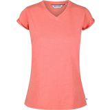 8 - Orange Overdele Regatta Women's Fyadora Coolweave T-Shirt - Fusion Coral