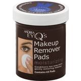 Dåser Makeupfjernere Andrea Eye Q's Makeup Remover Pads 65-pack