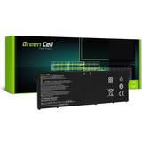 Batterier - Laptop-batterier - LiPo Batterier & Opladere Green Cell AC72 Compatible