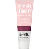 Anti-age Blush Barry M Fresh Face Cheek & Lip Tint FFCLT1 Blackberry