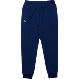 Lacoste Bomuld Bukser & Shorts Lacoste Mesh Panels Tracksuit Pants - Navy Blue
