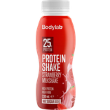Jordbær Drikkevarer Bodylab Protein Shake Strawberry Milkshake 330ml 1 stk