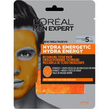L'Oréal Paris Ansigtsmasker L'Oréal Paris Men Expert Hydra Energetic Tissue Mask